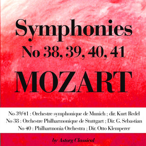 Symphonies no. 38 & 39 cover