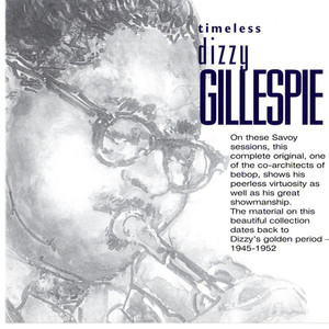 Timeless Dizzy Gillespie album