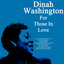 For Those in Love cover