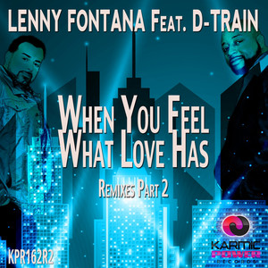 When You Feel What Love Has (Remixes, Pt. 2) album