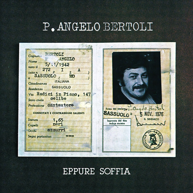 Eppure Soffia cover
