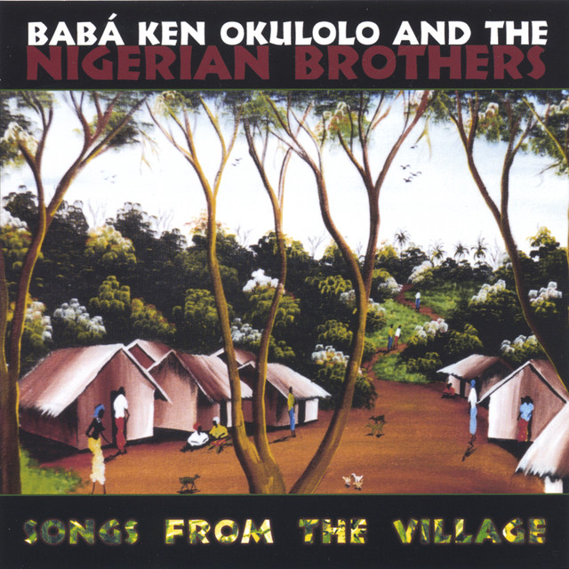 Babá Ken Okulolo and the Nigerian Brothers Photo