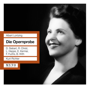Die Opernprobe cover