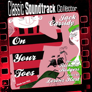On Your Toes (Studio Cast 1952) cover