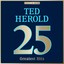 Masterpieces presents Ted Herold: 25 Greatest Hits Albumcover