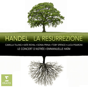 La Resurrezione, HWV 47 cover