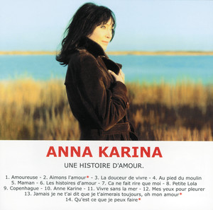Une histoire d'amour cover