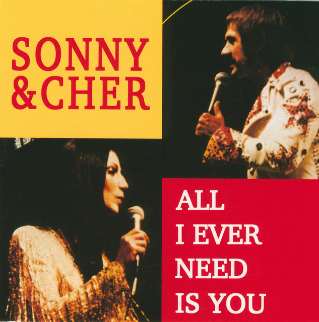 All I Ever Need Is You cover