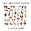 Let's Learn About Animals (The Cool Ones) cover