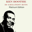 Ken Boothe 50 Greatest Hits (Platinum Edition) cover
