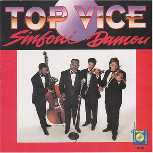 Sinfoni Damou Albumcover