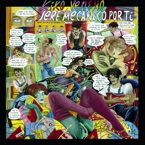Seré mecánico por tí album