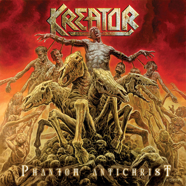 Phantom Antichrist cover