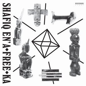 Shafiq En' A-Free-Ka 10" album