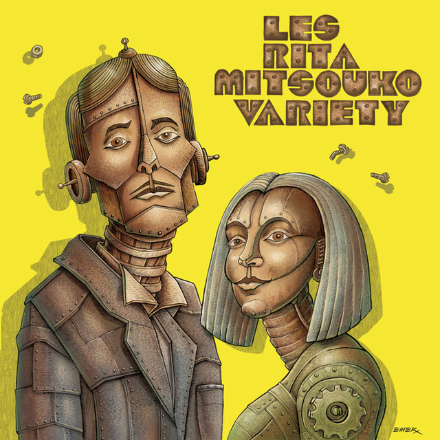 Variéty cover