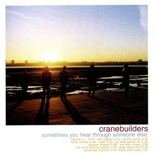 Sometimes You Hear Through Someone Else Albumcover