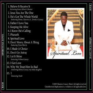 Spiritual Love cover