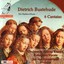Buxtehude: 6 Cantatas Albumcover