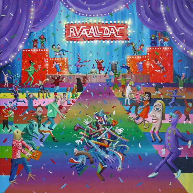 Rva All Day cover