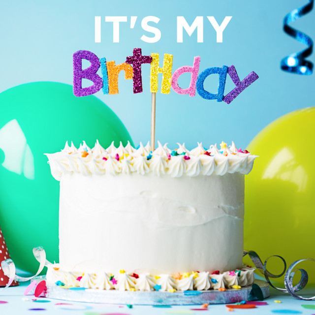 It's My Birthday cover