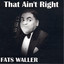 That Ain't Right Albumcover