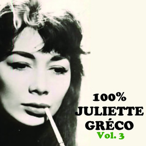 100% Juliette Gréco, Vol. 3 Albumcover