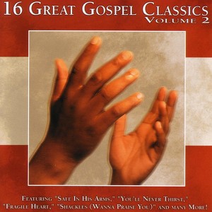 16 Great Gospel Classics Volume 2 Albumcover