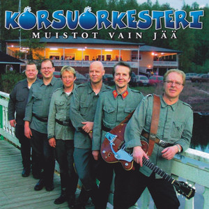 Muistot vain jää cover