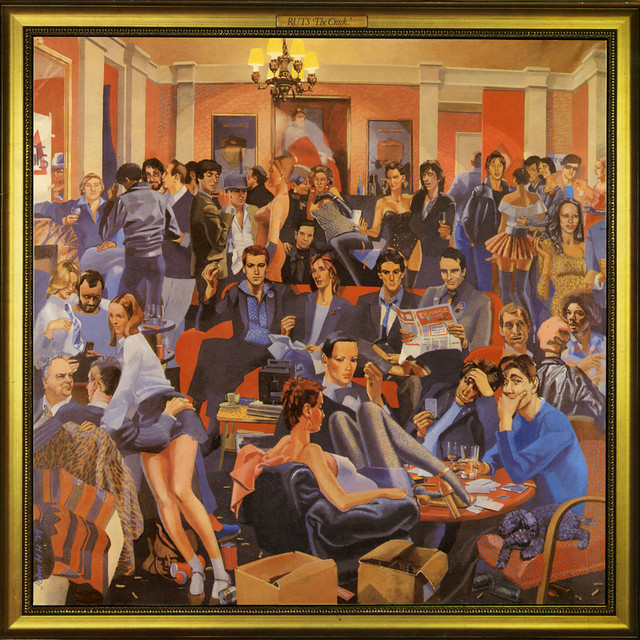 The Crack cover