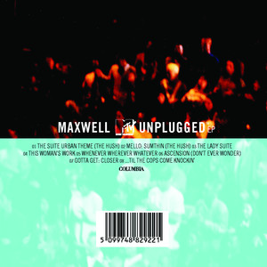MAXWELL MTV UNPLUGGED album
