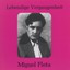 Lebendige Vergangenheit - Miguel Fleta Albumcover