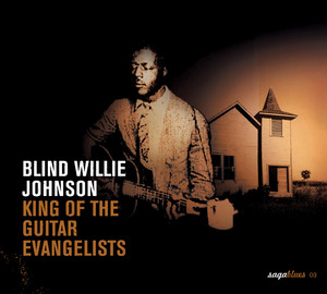 Saga Blues: King of the Guitar Evangelists album