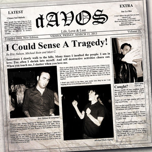 I Could Sense a Tragedy! cover