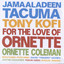 For the Love of Ornette Albumcover