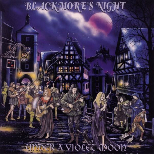 Under A Violet Moon cover