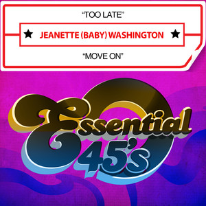 Jeanette (Baby) Washington