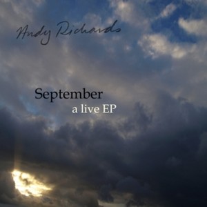 September- a live EP Albumcover