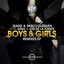 Boys & Girls - The Remixes (feat. Luis De La Fuente, Gina) Albumcover
