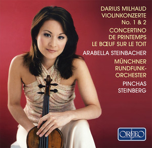Milhaud: Works for Violin album