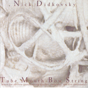 Tube Mouth Bow String Albumcover