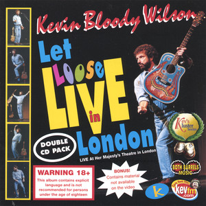 Let Loose Live in London cover