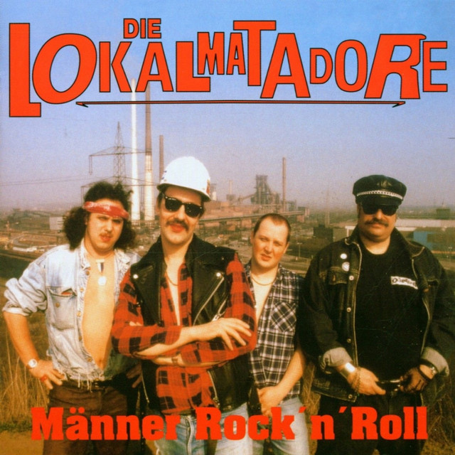 Männer Rock'n'roll cover