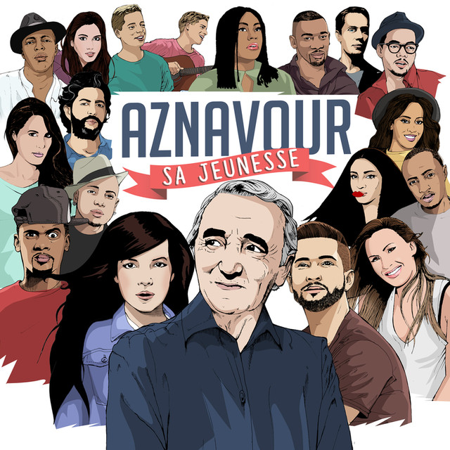 Aznavour, Sa Jeunesse cover
