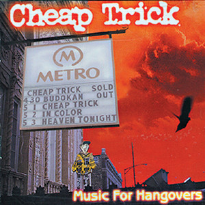 Music For Hangovers (Live) album