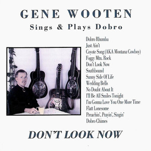 Don't Look Now cover