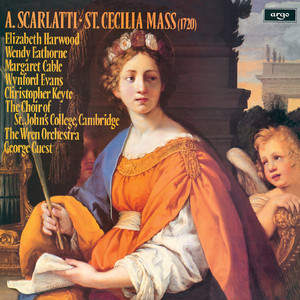 A.Scarlatti: St. Cecilia Mass album