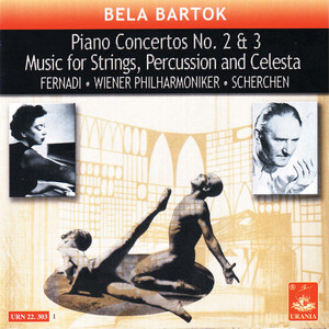 Concertos for Piano and Orchestra Nos.2 & 3 cover