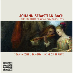 Bach: The Six Flute Sonatas, BWV 1030-1035 album