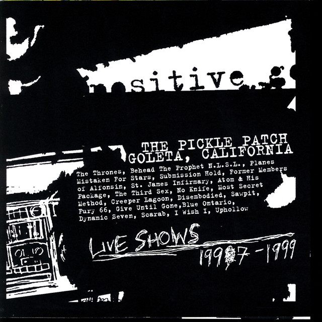 Pickle Patch: Live Shows 1997-1999 cover