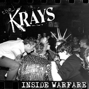 Inside Warfare Albumcover